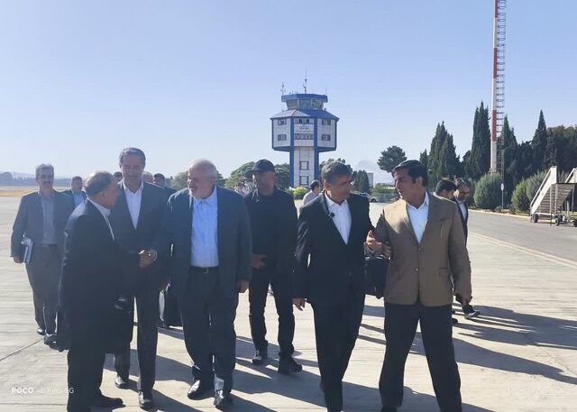 وزیر نیرو وارد لرستان ‌شد