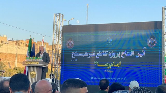 ساخت ۲۹۰ تقاطع غیرهمسطح در کشور