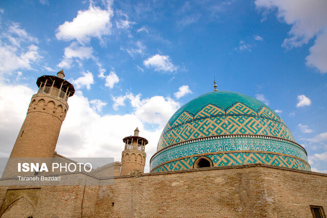کهن‌ترین بنای مذهبی غرب کشور در مسیر جهانی شدن