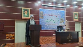 رئیس کل دادگستری استان: اجرای قانون با صلابت همراه با رأفت سرلوحه عملکرد دادگستری لرستان است