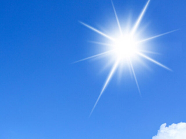 حاکمیت شرایط پایدار، آسمانی صاف در لرستان حاکمیت شرایط پایدار، آسمانی صاف در لرستان