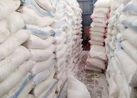 کشف بیش از ۶ تن آرد بدون مجوز در الیگودرز