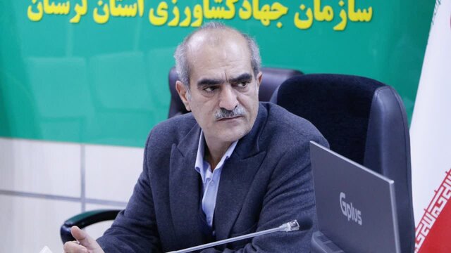 تولید سالانه بیش از ۳۹ میلیون شاخه گل در لرستان