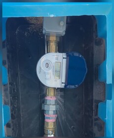 نصب نخستین کنتورهای آب هوشمند آلتراسونیک در لرستان