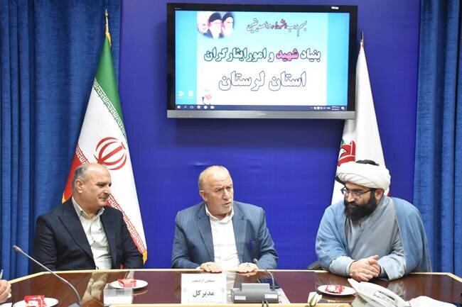 تاکید مدیرکل بنیاد شهید و امور ایثارگران لرستان بر حمایت ویژه از شهرستانهای محروم