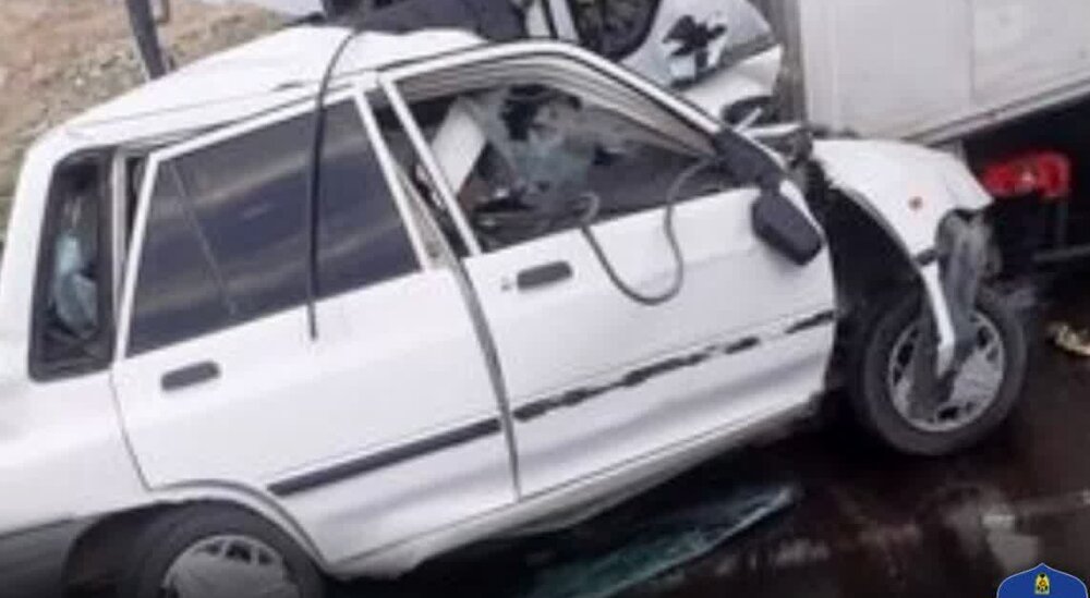 ۲ کشته و ۴ زخمی در تصادف محور پلدختر - خرم‌آباد