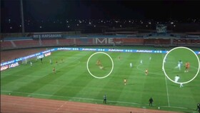 شکایت باشگاه خیبر خرم‌آباد از تیم داوری بازی با مس رفسنجان