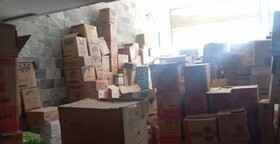 کشف بیش از ۲ تن برنج و روغن در بروجرد