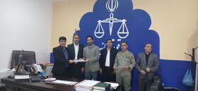 تأکید دادستان پلدختر بر حمایت قانونی از اقدامات حفاظتی