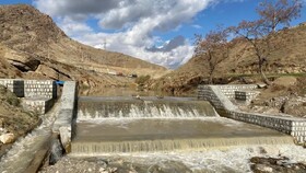 یک میلیارد و۱۵۳ میلیون متر مکعب حاصل بارندگی‌های اخیر در لرستان