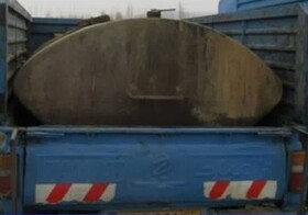 توقیف وانت نیسان حامل سوخت فاقد مجوز در پلدختر