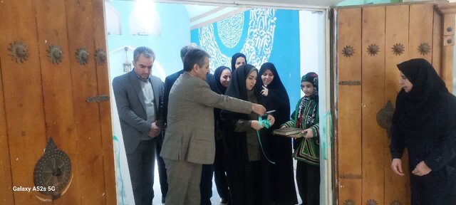 بازارچه دائمی بانوان در دهه فجر افتتاح شد