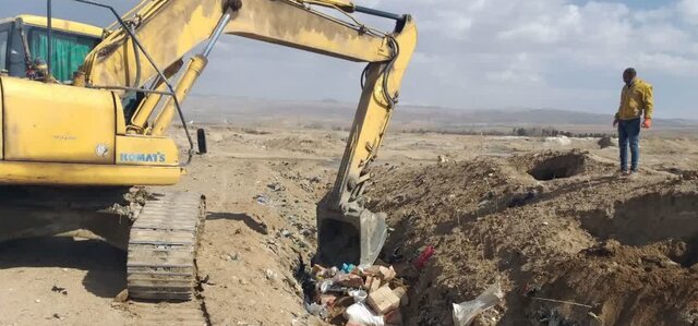 معدوم‌سازی ۱۰۰۰ کیلوگرم مواد غذایی و آرایشی بهداشتی تاریخ‌مصرف گذشته در بروجرد
