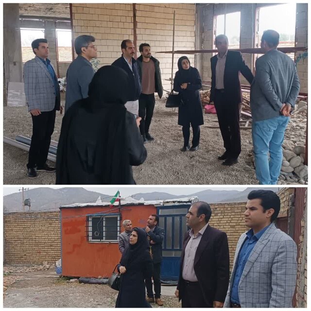 بهره‌برداری از کتابخانه ویسیان لرستان هفته دولت سال آینده