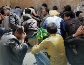 جمع آوری ۲۲ معتاد متجاهر در دورود
