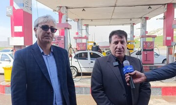 آمادگی کامل جایگاه‌های سوخت  کوهدشت برای خدمت‌رسانی به مسافران