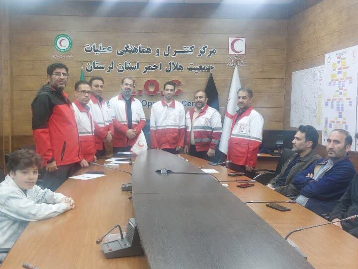 کاپیتان سابق پرسپولیس، به پویش داوطلبان هلال‌احمر لرستان پیوست