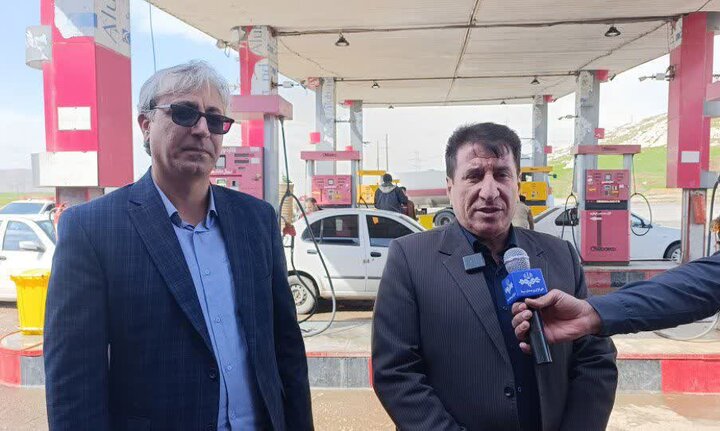 آمادگی کامل جایگاه‌های سوخت  کوهدشت برای خدمت‌رسانی به مسافران