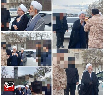 حضور مقتدارنه بسیج در شرایط جنگ حماسه‌ساز است