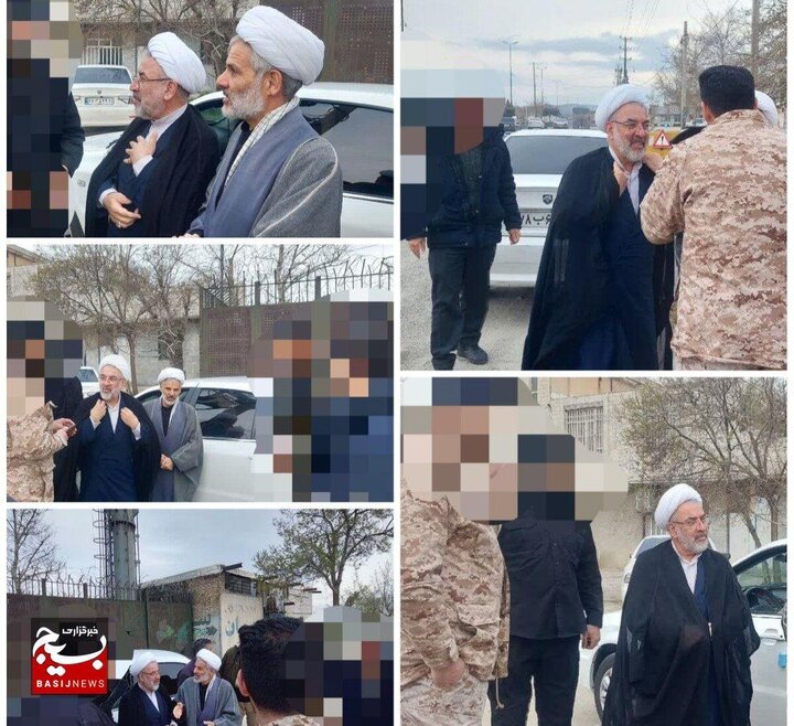 حضور مقتدارنه بسیج در شرایط جنگ حماسه‌ساز است