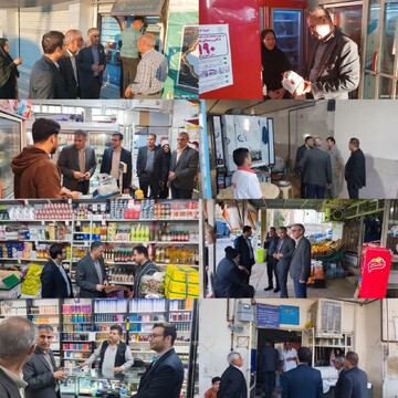 فرماندار معمولان: شرایط بازار مطلوب است، کمبودی در اقلام اساسی وجود ندارد