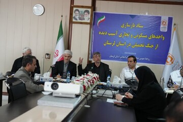 استاندار اعلام کرد: ارزیابی خسارت بیش از ۵۰۰۰ واحد لرستان