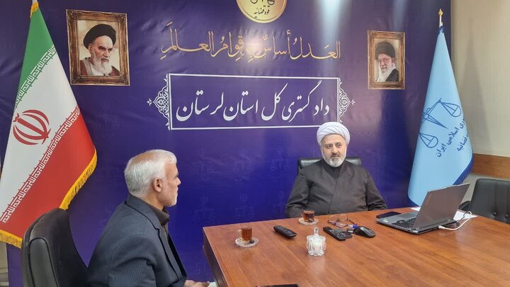 رئیس کل دادگستری لرستان: نظارت مستمر، محور ارتقای کیفیت خدمات دستگاه قضایی است