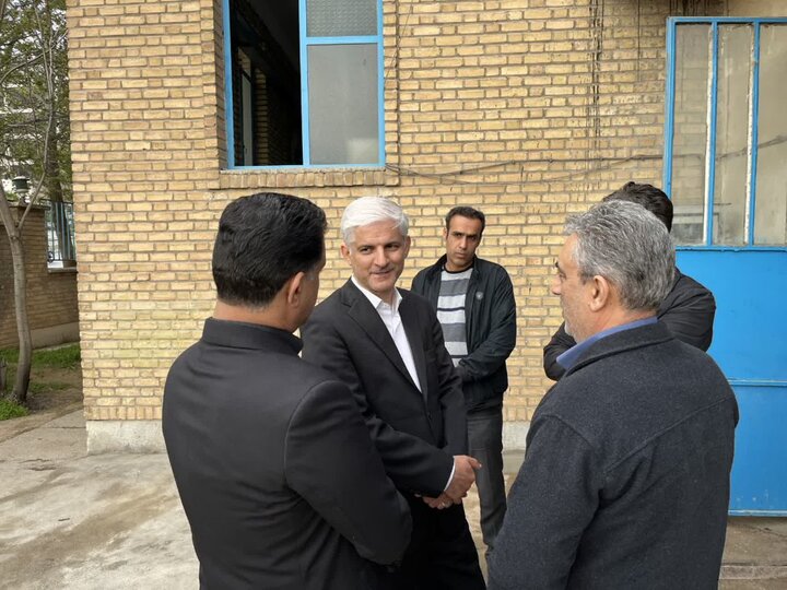 تقدیر معاون عمرانی استاندار لرستان از وضعیت پایدارسازی شبکه آب 