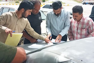 تشکیل پرونده برای ۳۵ خودروی آسیب‌دیده شهرستان چگنی در «جنگ رمضان»