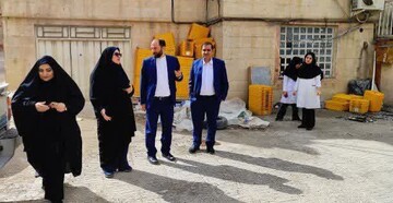 تأکید رئیس سازمان مدیریت بر تأمین تجهیزات و ارتقای خدمات‌رسانی انتقال خون لرستان