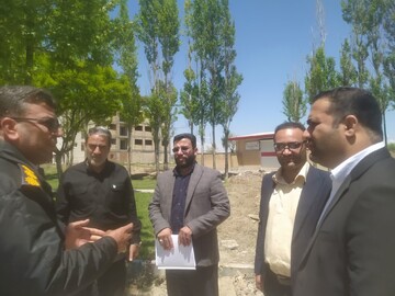 توقیف دستگاه حفاری غیرمجاز در بروجرد