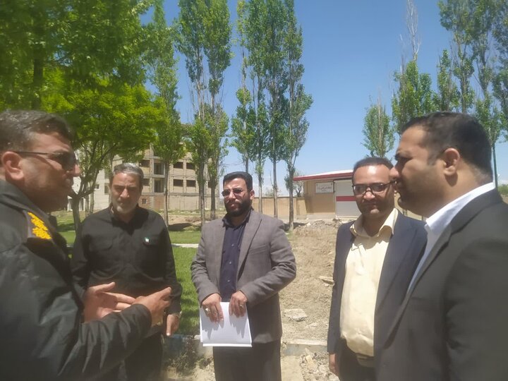 توقیف دستگاه حفاری غیرمجاز در بروجرد