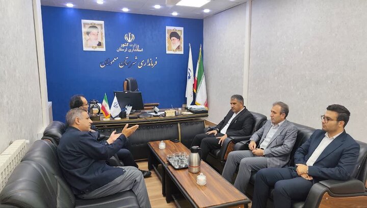 فرماندار: زمینه جهت احداث جایگاه سوخت سی.‌ان‌.جی در شهرستان معمولان فراهم است