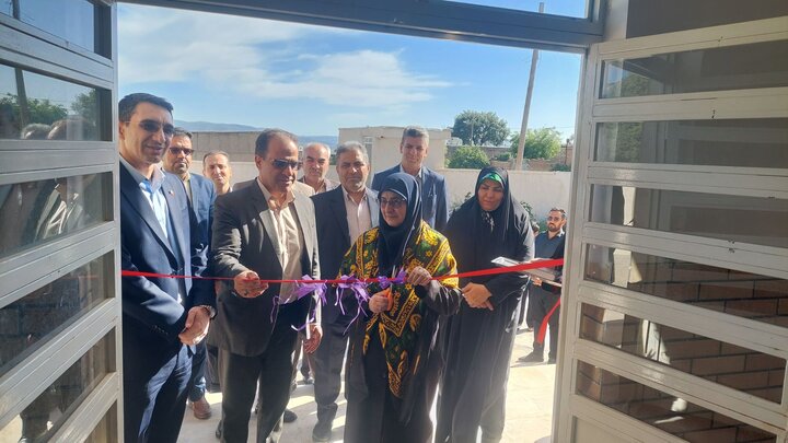 بنایی که با همت معلمان و خیرین در کمتر از یک ماه به ثمر نشست