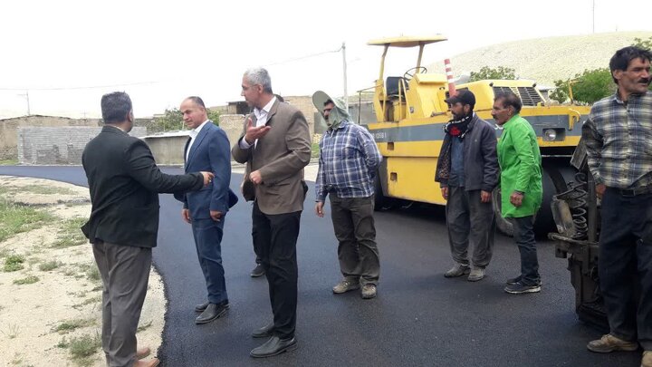 فرماندار ازنا اعلام کرد: زیرسازی و آسفالت در روستاهای بخش جاپلق با ۵۰ میلیارد ریال