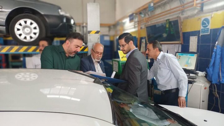 تشدید نظارت بر مراکز معاینه فنی خودرو در سطح لرستان