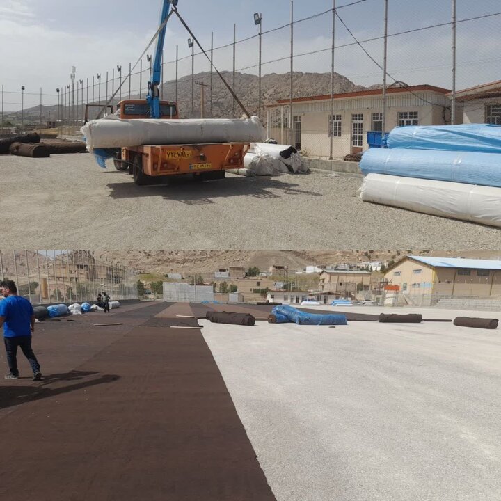 هزینه ۲۰۰ میلیارد ریالی برای ایجاد زمین چمن با کیفیت شهرستان معمولان