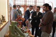 افتتاح پویش «هزار میدان، هزار بازار» در بروجرد؛ گامی برای اشتغال ۷۰۰ هنرمند لرستانی