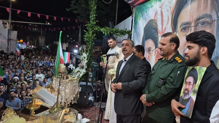 استاندار لرستان: برگزاری مراسم  ازدواج جوانان نشان از پایبندی مردم به آرمان‌های انقلاب است