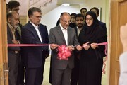 افتتاح بخش پژوهشگران کتابخانه علامه شهیدی بروجرد