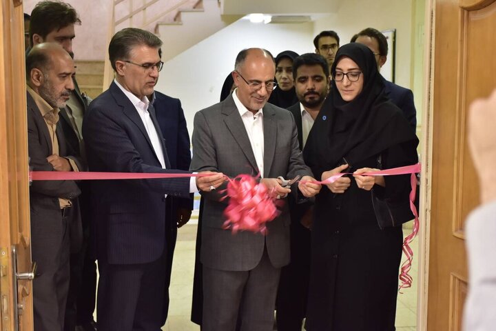 افتتاح بخش پژوهشگران کتابخانه علامه شهیدی بروجرد