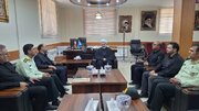 رئیس کل دادگستری لرستان:ارتقاء امنیت ثمره تعامل دستگاه قضا با نیروهای امنیتی و انتظامی است