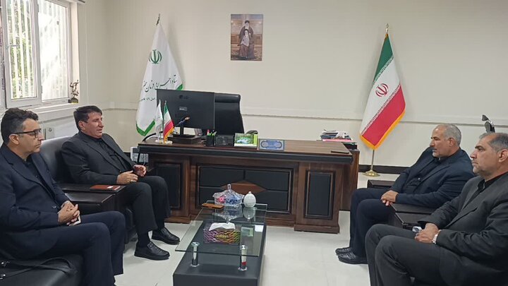 کوهدشت؛ کریدور مهم کشوری زائران اربعین به کربلا