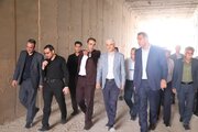 ۴۸ ساعت؛ مهلت جابجایی لوله‌های آب در تقاطع شهرک صنعتی شماره یک خرم‌آباد 