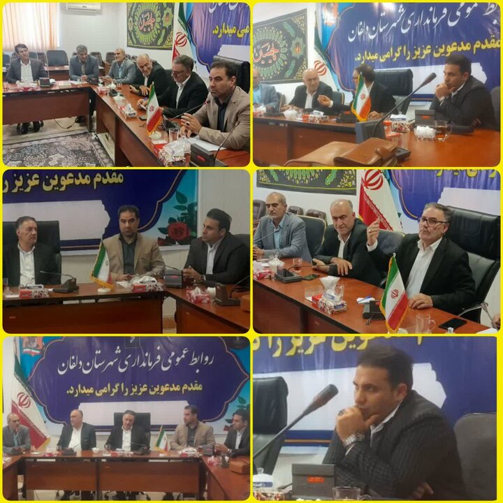فرماندار دلفان: حفظ همزمان حقوق دولت و مردم در پروژه گلخانه‌ای چواری نورآباد ضروری است