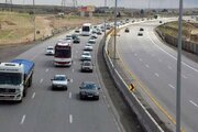 تردد بیش از ۹ میلیون و ۳۰۰ هزار وسیله نقلیه در جاده‌های لرستان