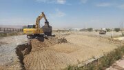 آغاز عملیات اجرایی خوابگاه ۷۰ نفره ورزشکاران الیگودرز در مجموعه ورزشی ملی