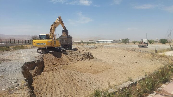 آغاز عملیات اجرایی خوابگاه ۷۰ نفره ورزشکاران الیگودرز در مجموعه ورزشی ملی