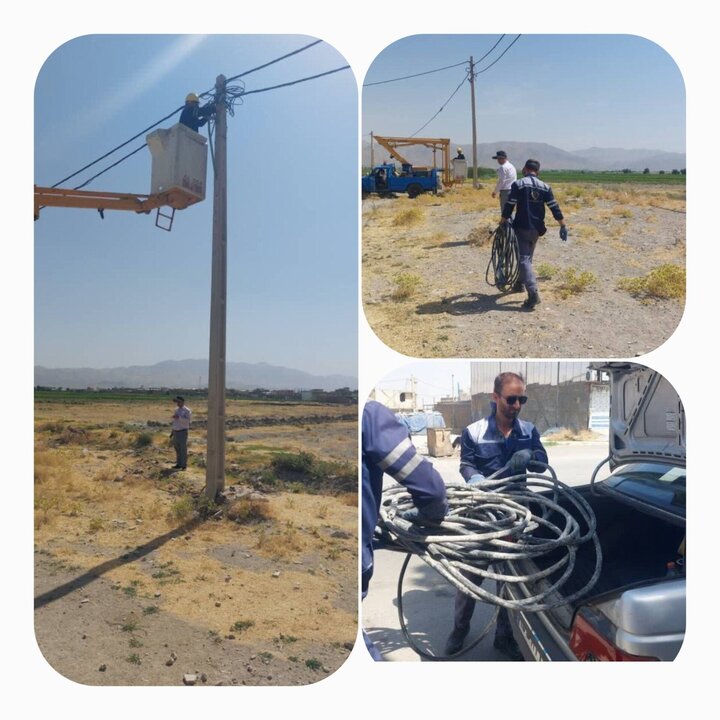 شناسایی و جمع‌آوری ۱۳۹ انشعاب غیرمجاز برق در لرستان