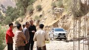پروژه دائمی‌سازی آبشار شهر سپیدشت به پیشرفت ۹۵ درصدی رسید